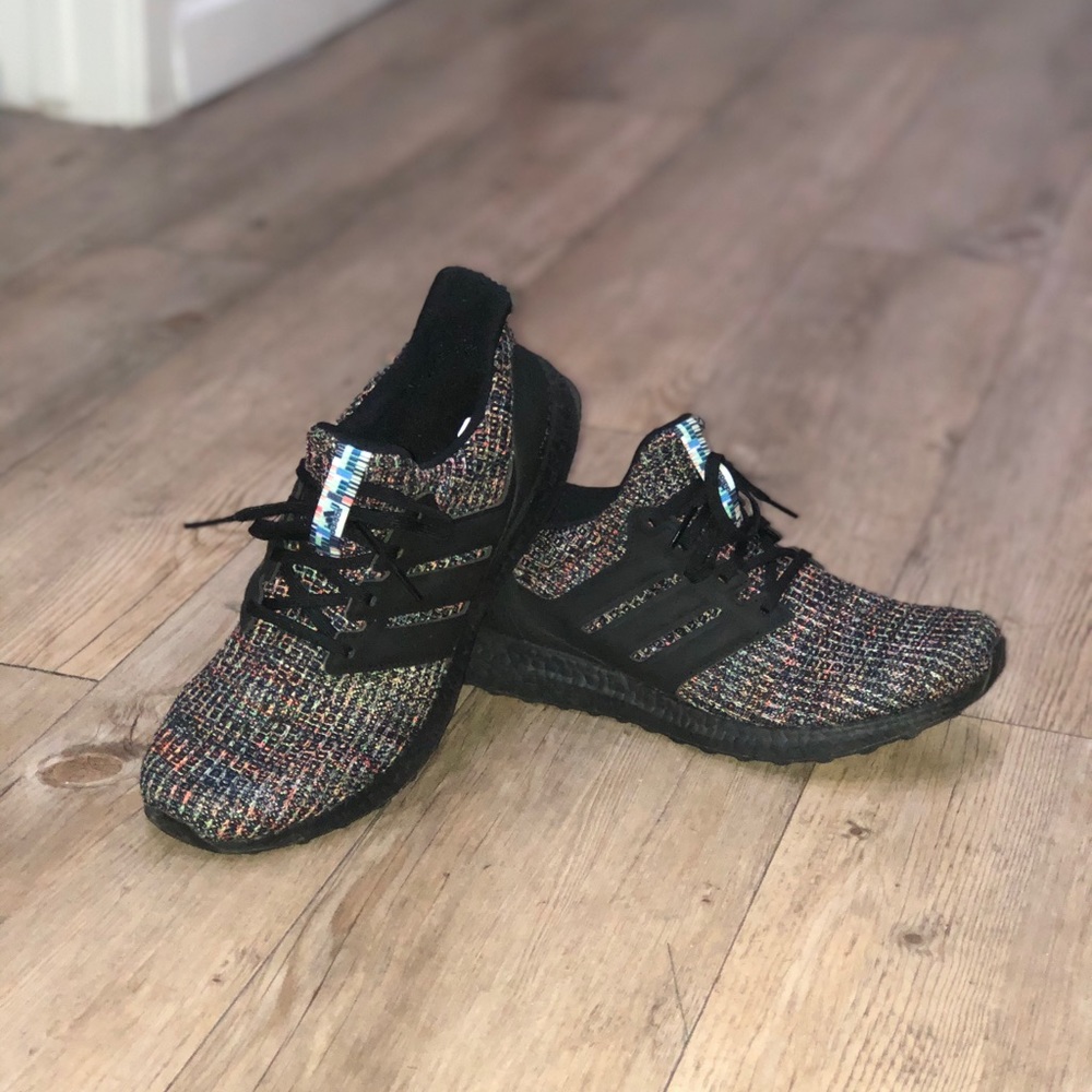Adidas Ultraboost 3.0 Black/Multicolor